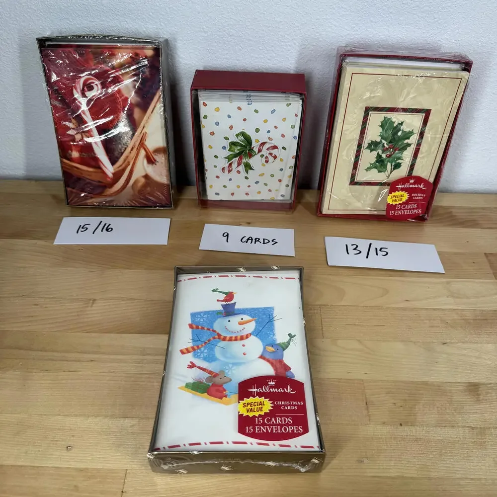 Hallmark this lot